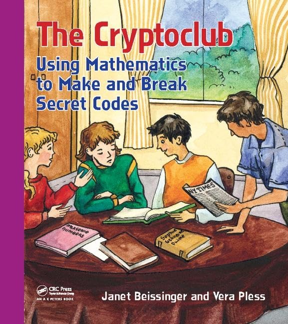 Product Image: The Cryptoclub: Using Mathematics to Make and Break Secret Codes