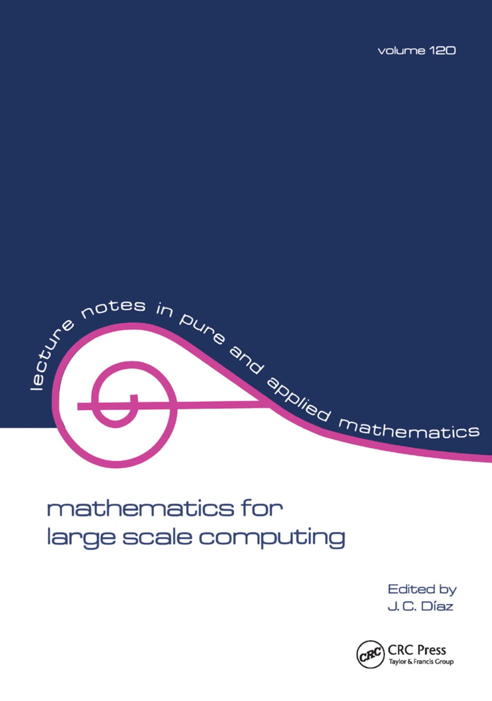 Mathematics for Large Scale Computing Computer Science