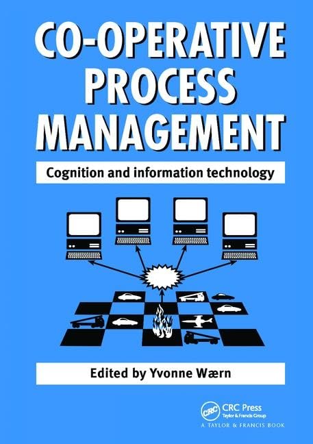Product Image: Cooperative Process Management: Cognition And Information Technology