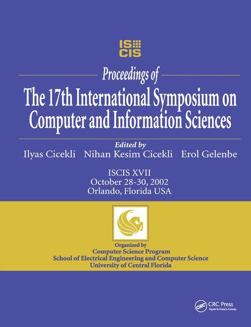 Product Image: International Symposium on Computer and Information Sciences