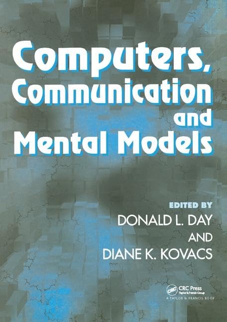 Computers, Communication, and Mental Models Computer Science