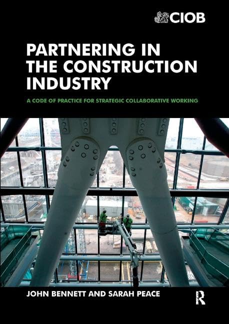 Product Image: Partnering in the Construction Industry: Code of Practice for Strategic Collaborative Working
