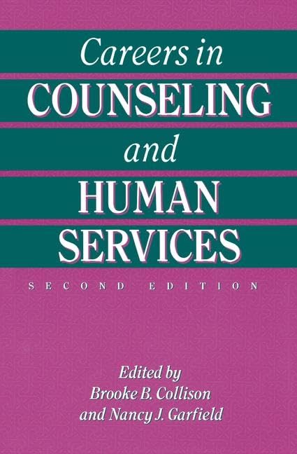 Careers In Counseling And Human Services Social Sciences