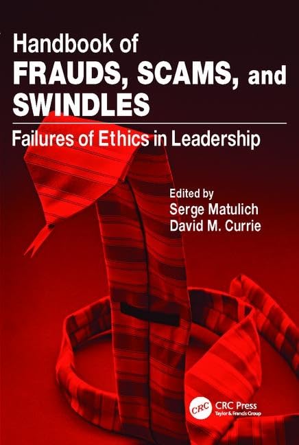 Handbook of Frauds, Scams, and Swindles Medicine