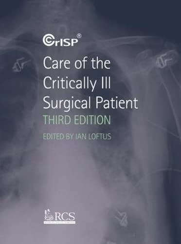 Care of the Critically Ill Surgical Patient Medicine