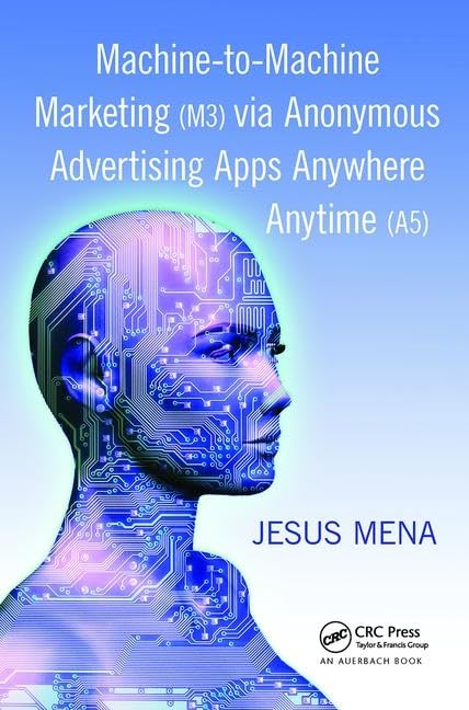 Machine-to-Machine Marketing (M3) via Anonymous Advertising Apps Anywhere Anytime (A5) Business, Finance & Career