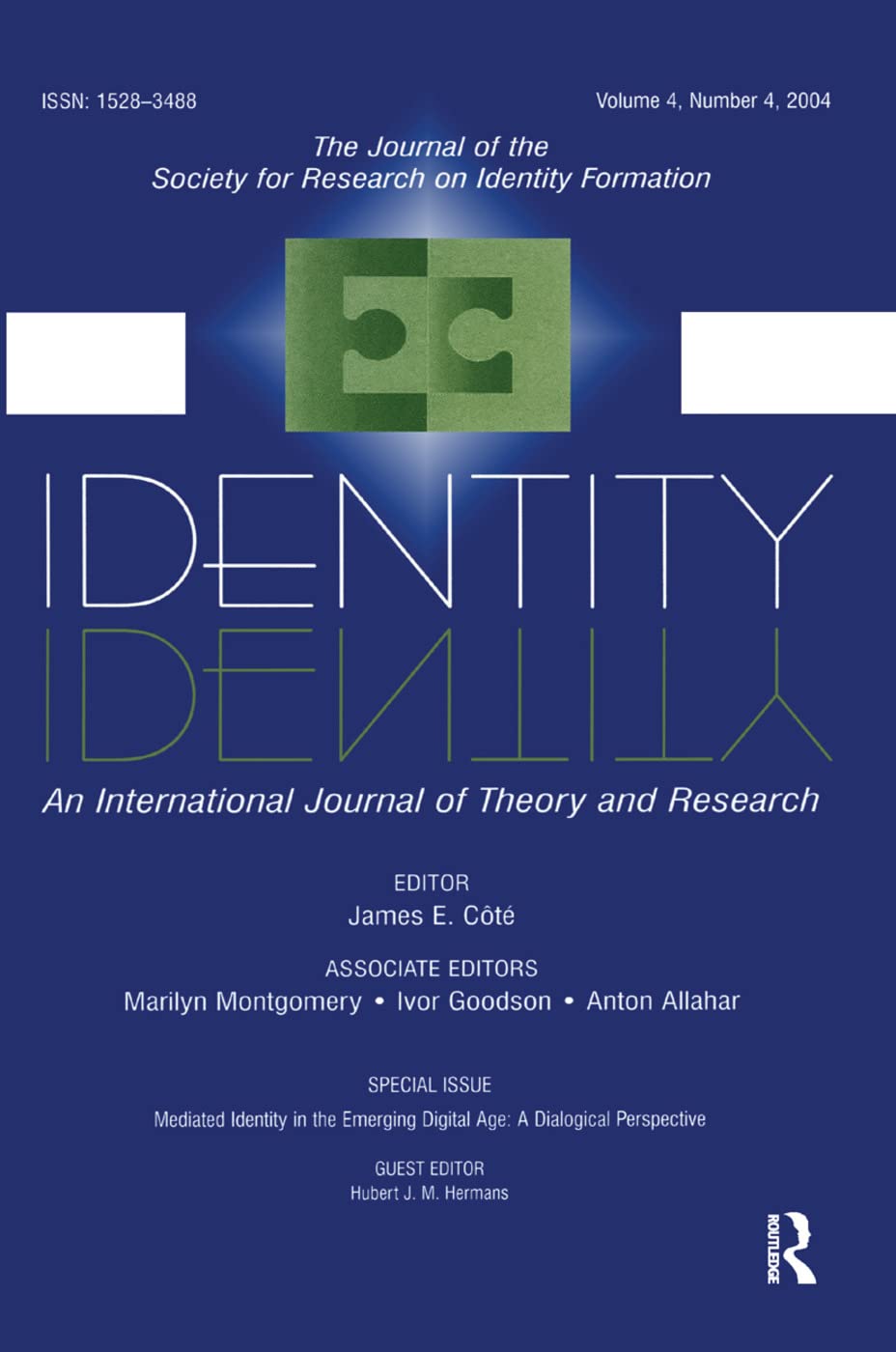 Mediated Identity in the Emerging Digital Age: A Dialogical Perspective:a Special Issue of identity Media & Communication