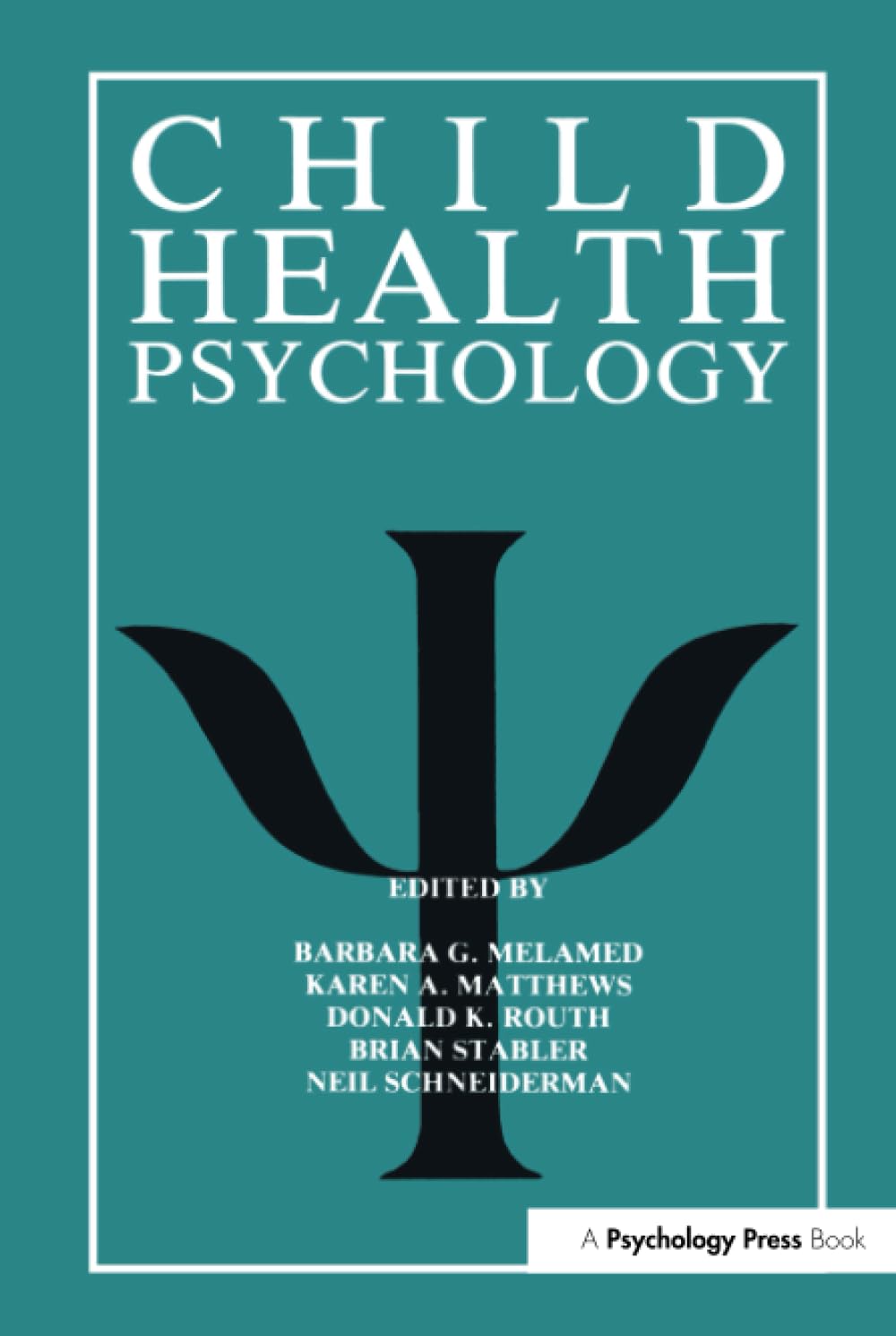 Child Health Psychology Psychology