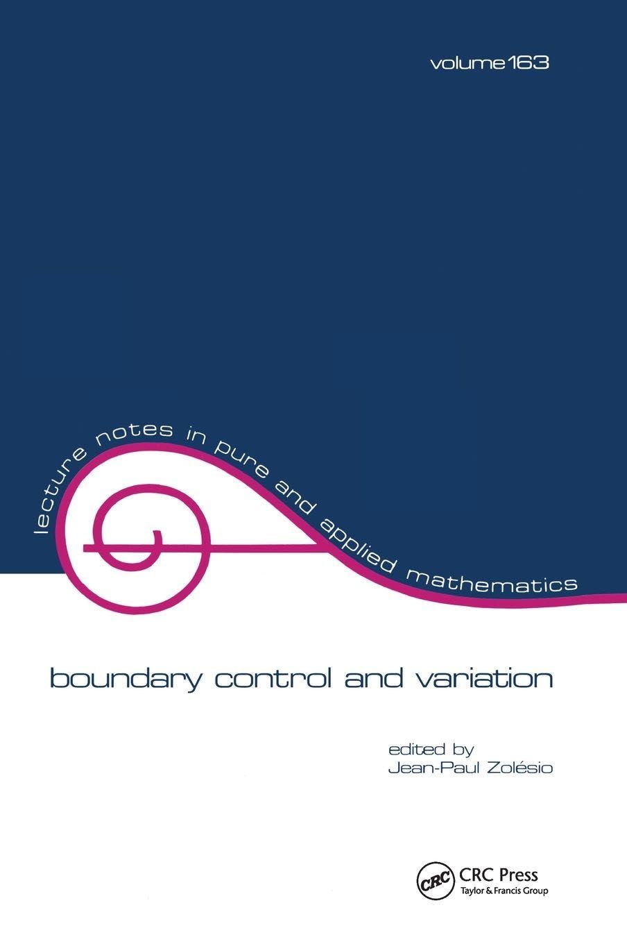 Product Image: Boundary Control and Variation