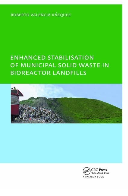 Enhanced stabilisation of municipal solid waste in bioreactor landfills: UNESCO-IHE PhD Thesis Business & Technology