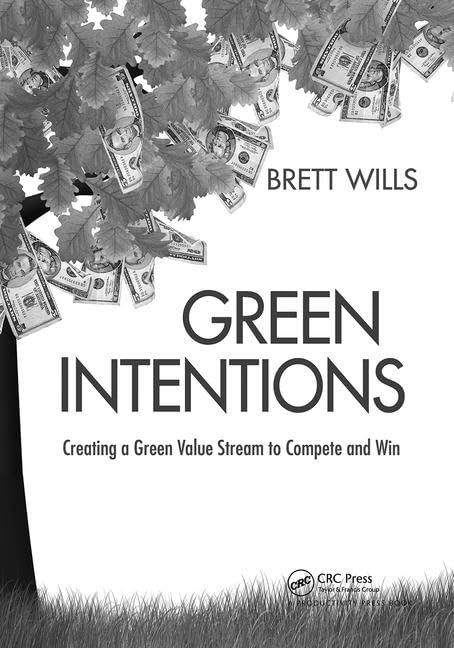 Green Intentions: Creating a Green Value Stream to Compete and Win Business, Finance & Career