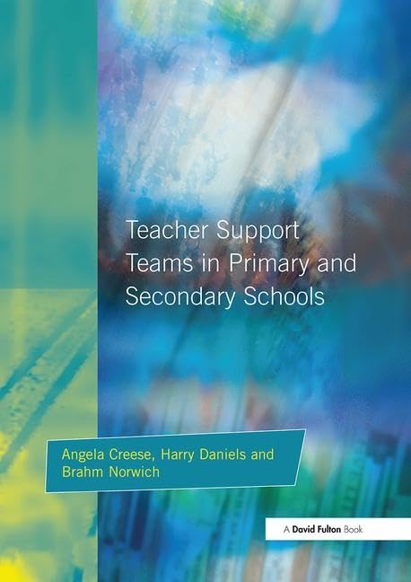 Teacher Support Teams in Primary and Secondary Schools Study Guides