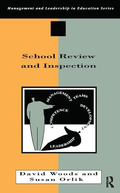 School Review and Inspection Social Sciences
