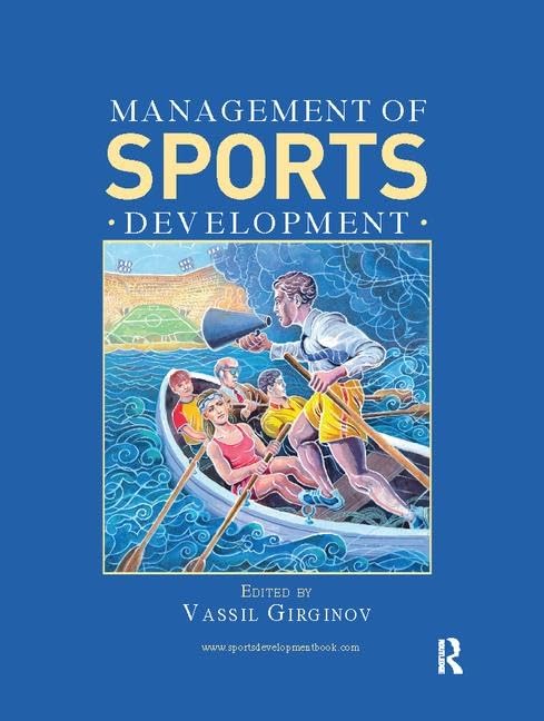 Management of Sports Development Business, Finance & Career