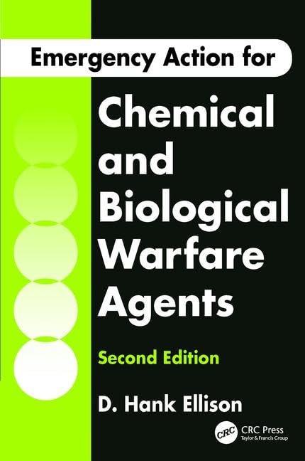 Emergency Action for Chemical and Biological Warfare Agents Medicine