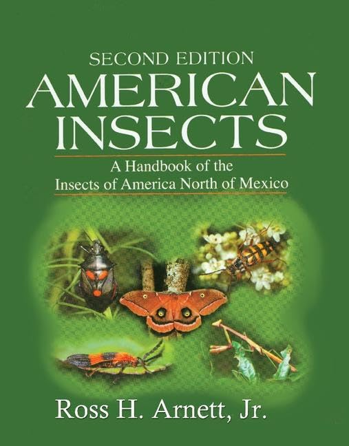 American Insects: A Handbook of the Insects of America North of Mexico, Second Edition Mathematics