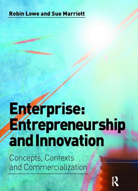Product Image: Enterprise: Entrepreneurship and Innovation