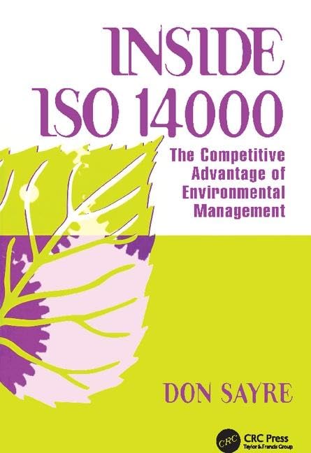 INSDE ISO 14000: The Competitive Advantage of Environmental Management Law