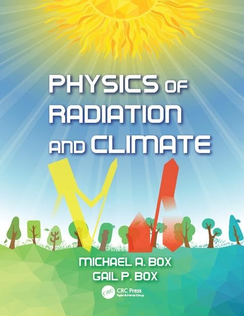 Product Image: Physics of Radiation and Climate