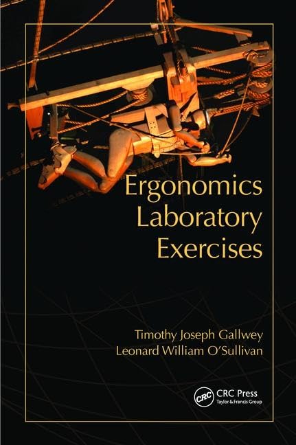 Product Image: Ergonomics Laboratory Exercises