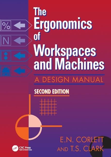 The Ergonomics Of Workspaces And Machines: A Design Manual Drama