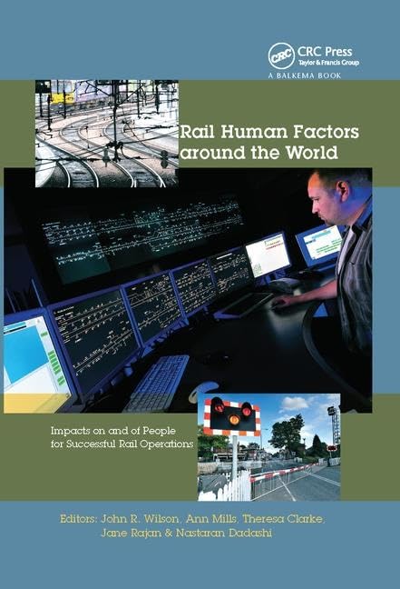 Rail Human Factors around the World: Impacts on and of People for Successful Rail Operations Business & Technology