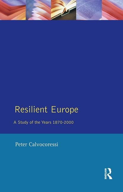 Resilient Europe: A Study of the Years 1870-2000 Film, Art & Culture