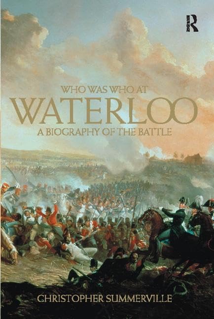 Product Image: Who was Who at Waterloo