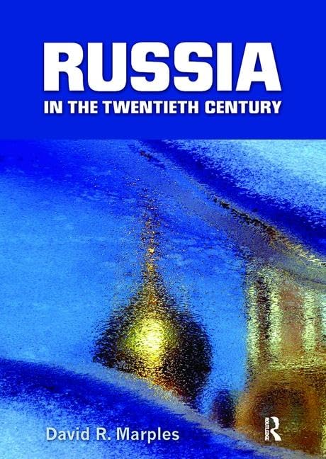 Russia in the Twentieth Century: The quest for stability Film, Art & Culture