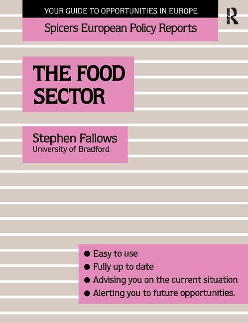 The Food Sector Business, Finance & Career