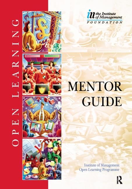 Product Image: Mentor Guide: Institute of Management and Open Learning Programme