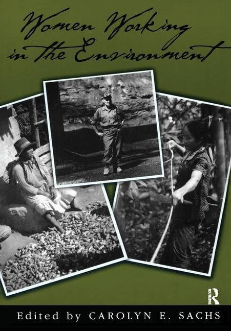 Women Working In The Environment: Resourceful Natures Books