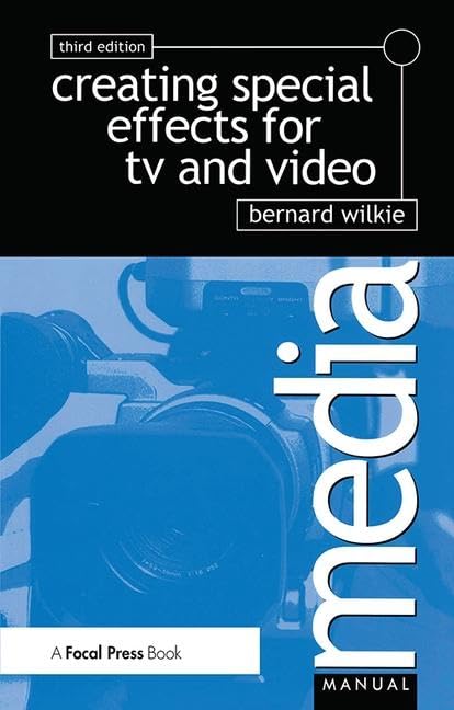Product Image: Creating Special Effects for TV andVideo