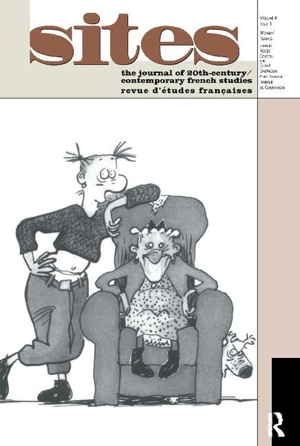 Women: The Journal of 20th-Century/Contemporary French Studies Contemporary literature