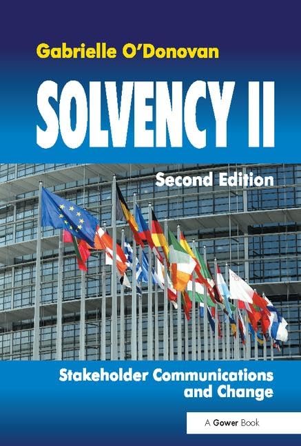 Solvency II: Stakeholder Communications and Change Business, Finance & Career
