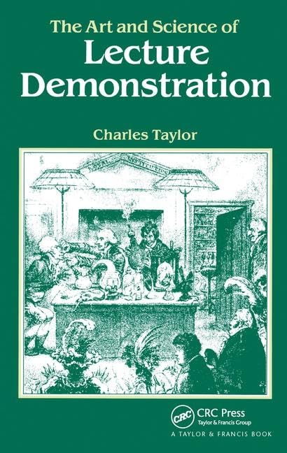 The Art and Science of Lecture Demonstration book