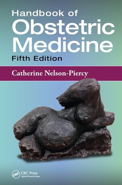 Handbook of Obstetric Medicine Medicine