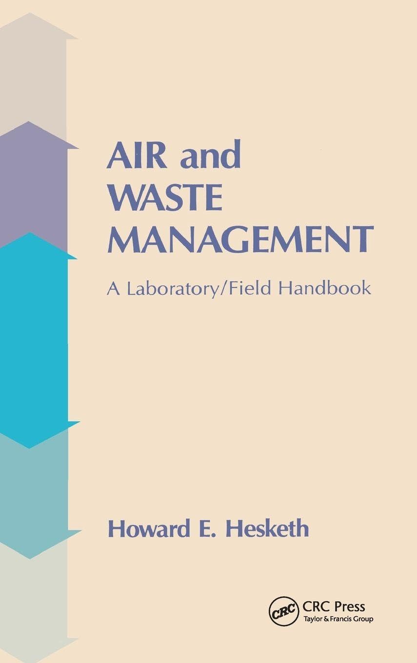 Product Image: Air and Waste Management