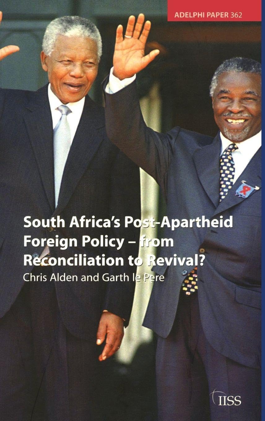 South Africa's Post Apartheid Foreign Policy Social Sciences
