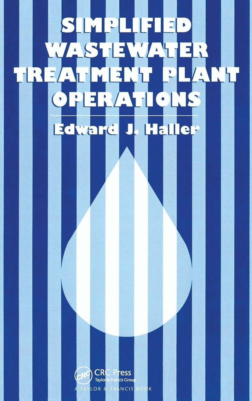 Simplified Wastewater Treatment Plant Operations Business, Finance & Career