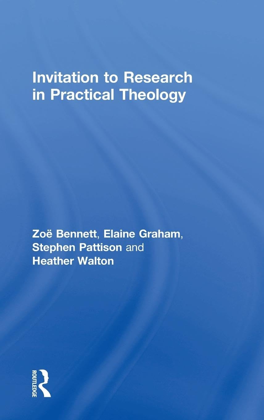 Invitation to Research in Practical Theology Religion & Esotericism