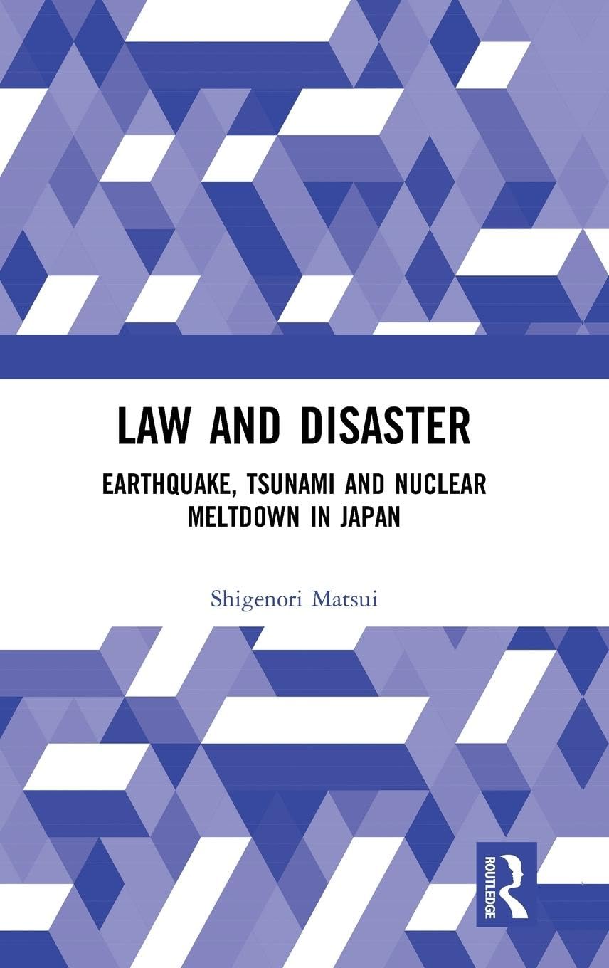 Product Image: Law and Disaster