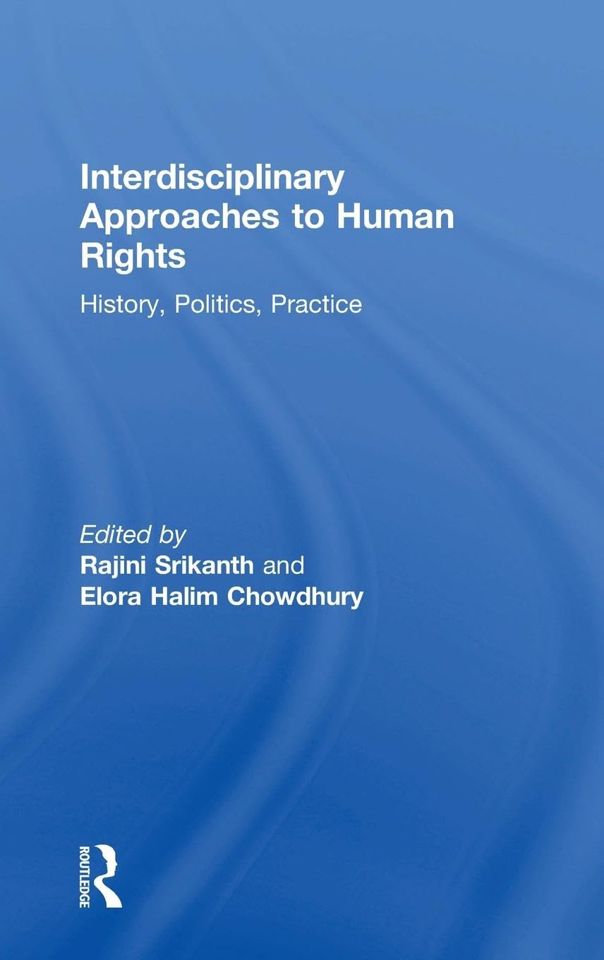 Product Image: Interdisciplinary Approaches to Human Rights