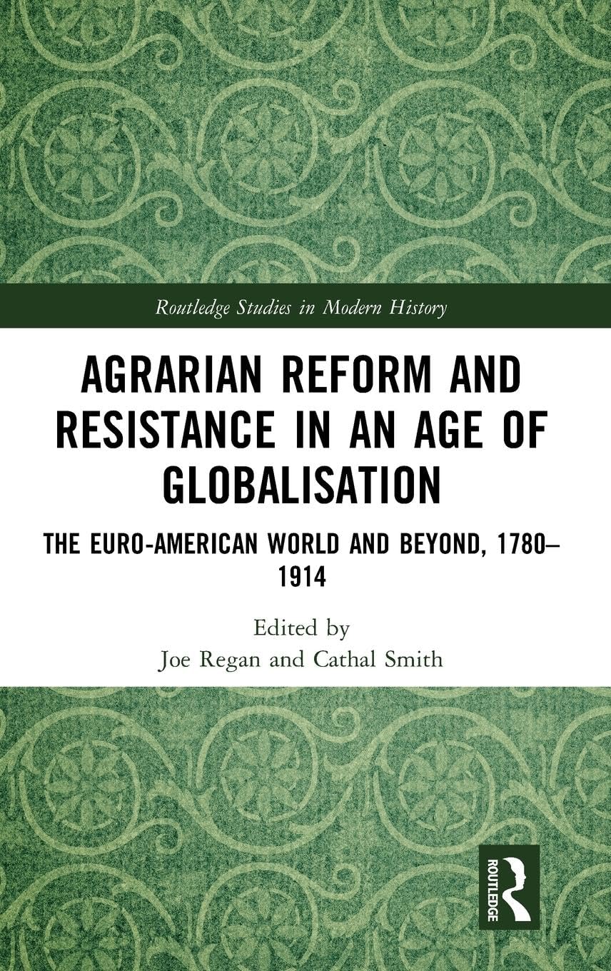 Agrarian Reform and Resistance in an Age of Globalisation Business, Finance & Career