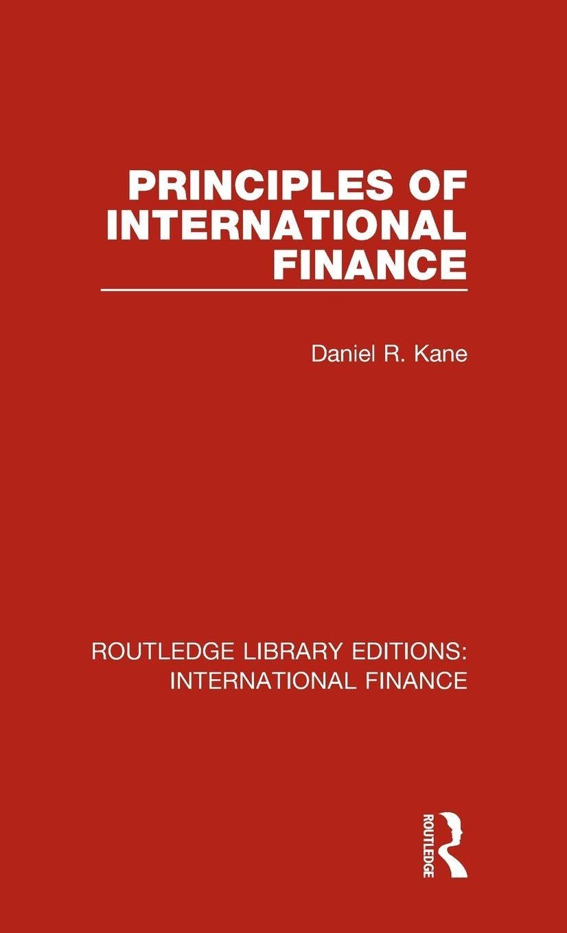 Principles of International Finance Business, Finance & Career