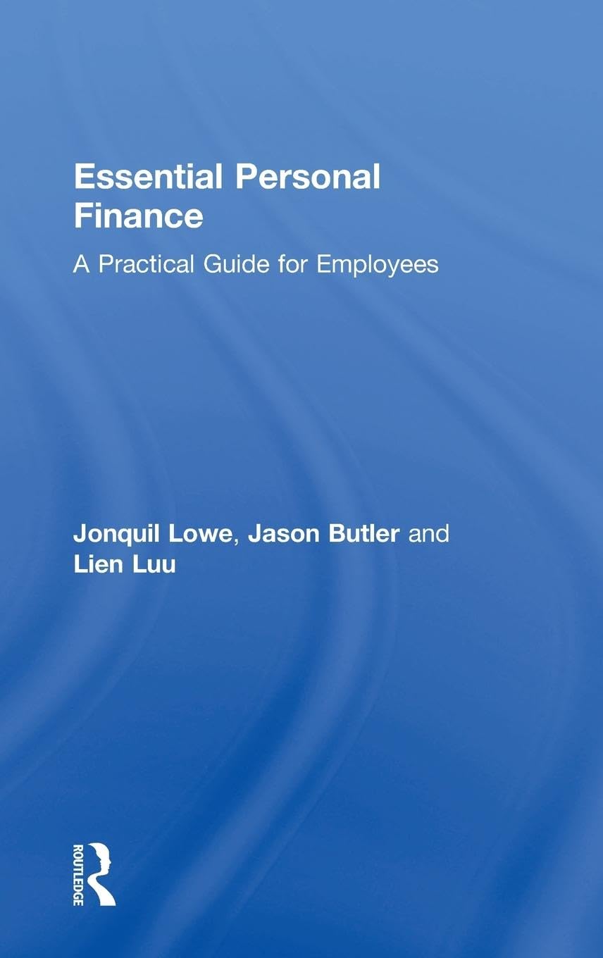 Essential Personal Finance Business, Finance & Career