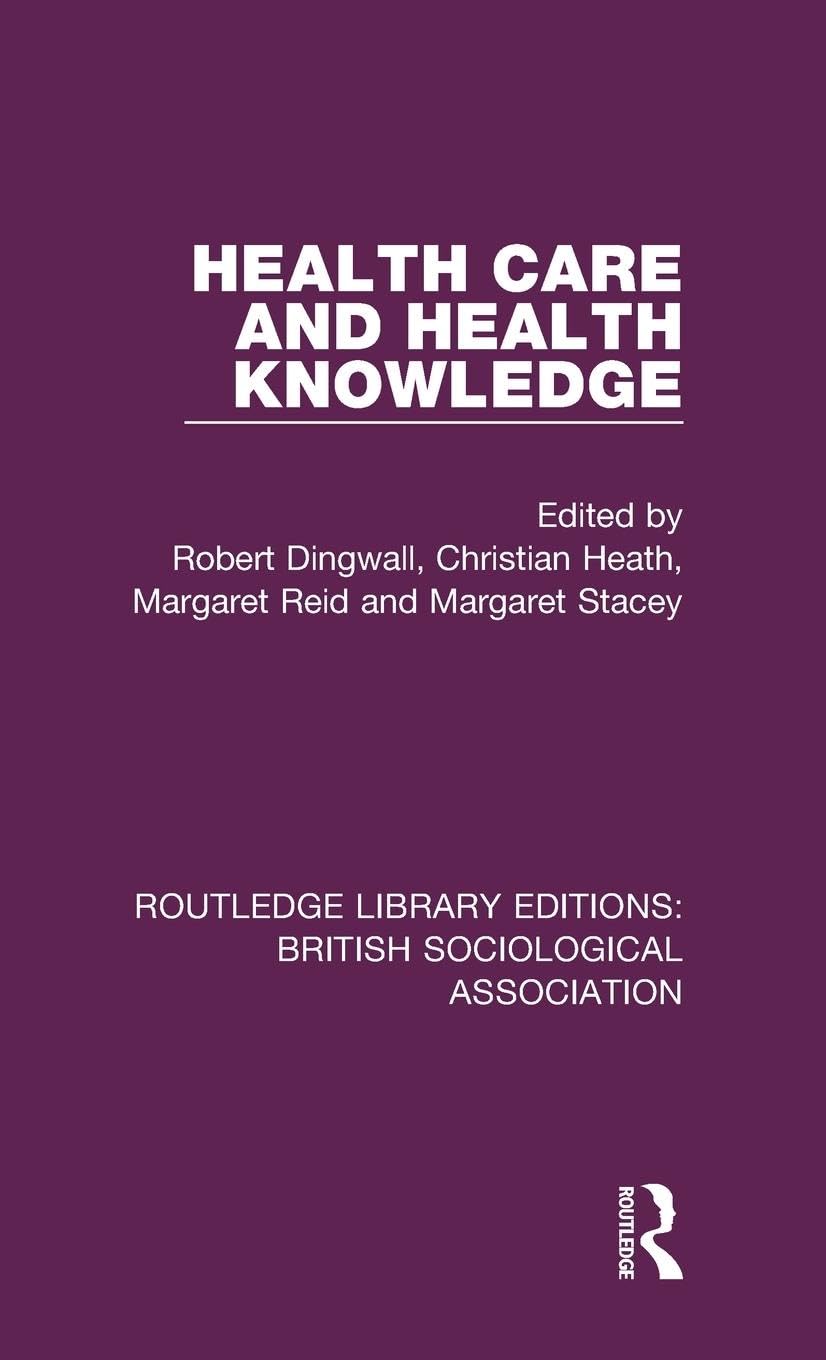 Product Image: Health Care and Health Knowledge