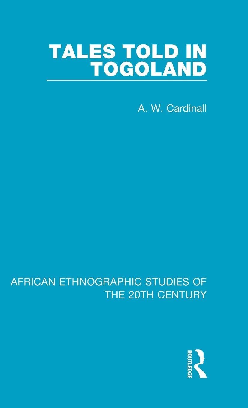 Tales Told in Togoland Law