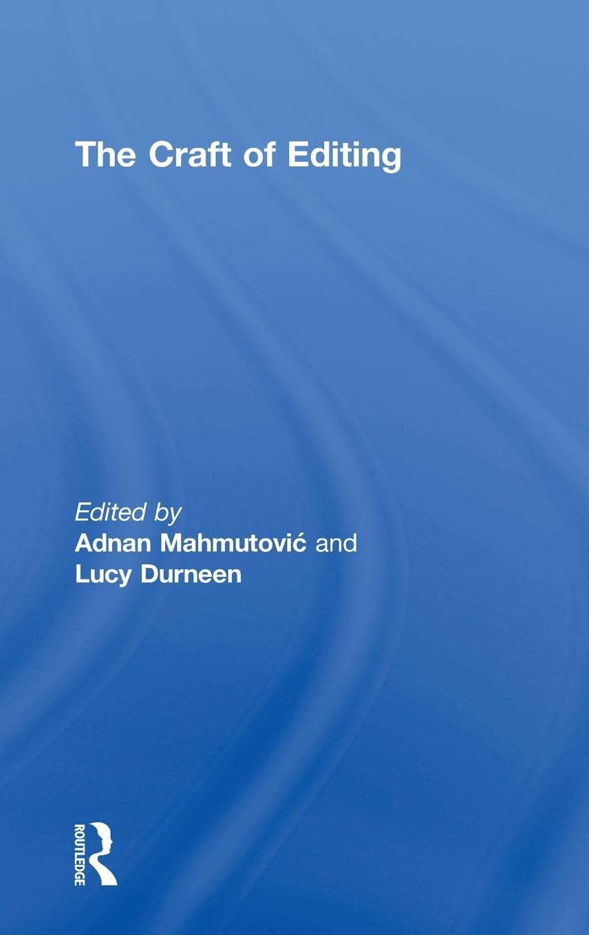 The Craft of Editing Media & Communication