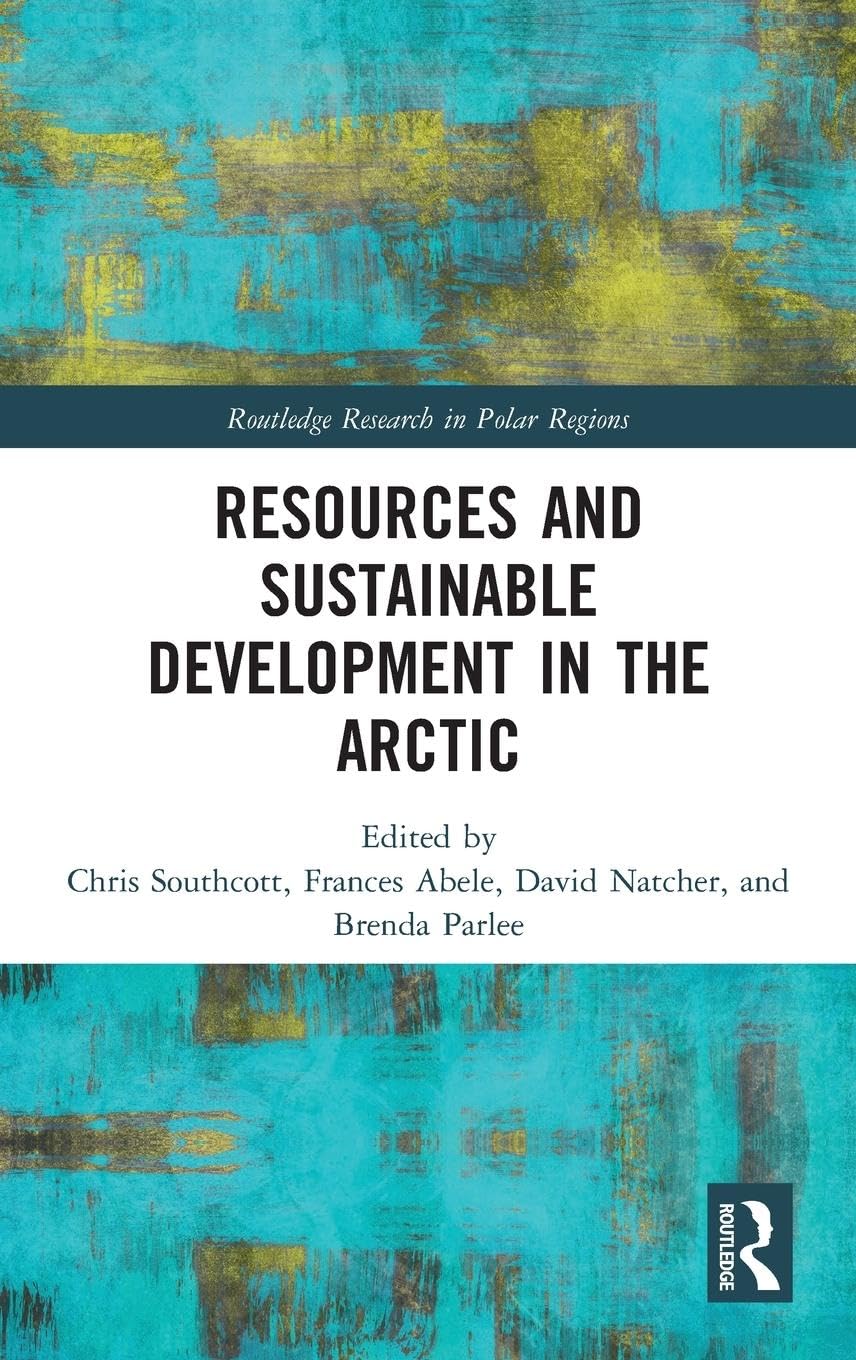 Product Image: Resources and Sustainable Development in the Arctic